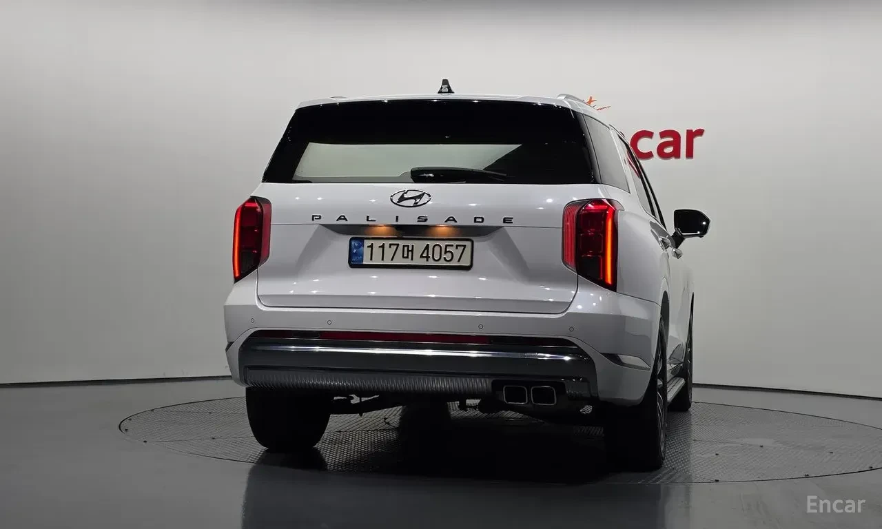 Hyundai Santa fe 3.8* CALIGRAPHY* ОБДУХВАНЕ* ХЕДЪП* МАСАЖ* LANE* AS, снимка 4 - Автомобили и джипове - 56182502