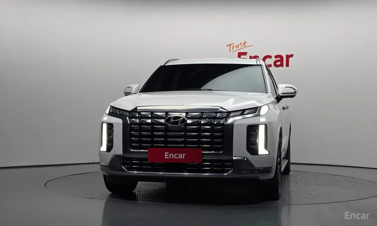Hyundai Santa fe 3.8* CALIGRAPHY* ОБДУХВАНЕ* ХЕДЪП* МАСАЖ* LANE* AS, снимка 3 - Автомобили и джипове - 56182502
