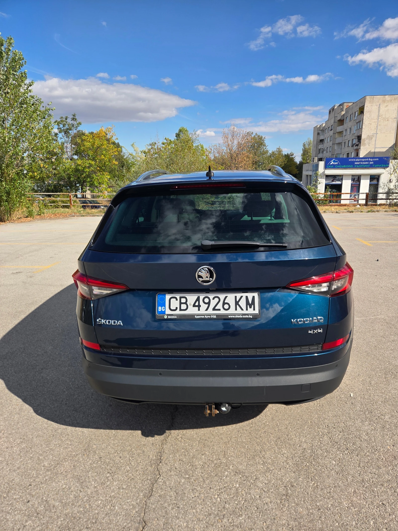 Skoda Kodiaq, снимка 4 - Автомобили и джипове - 56215423