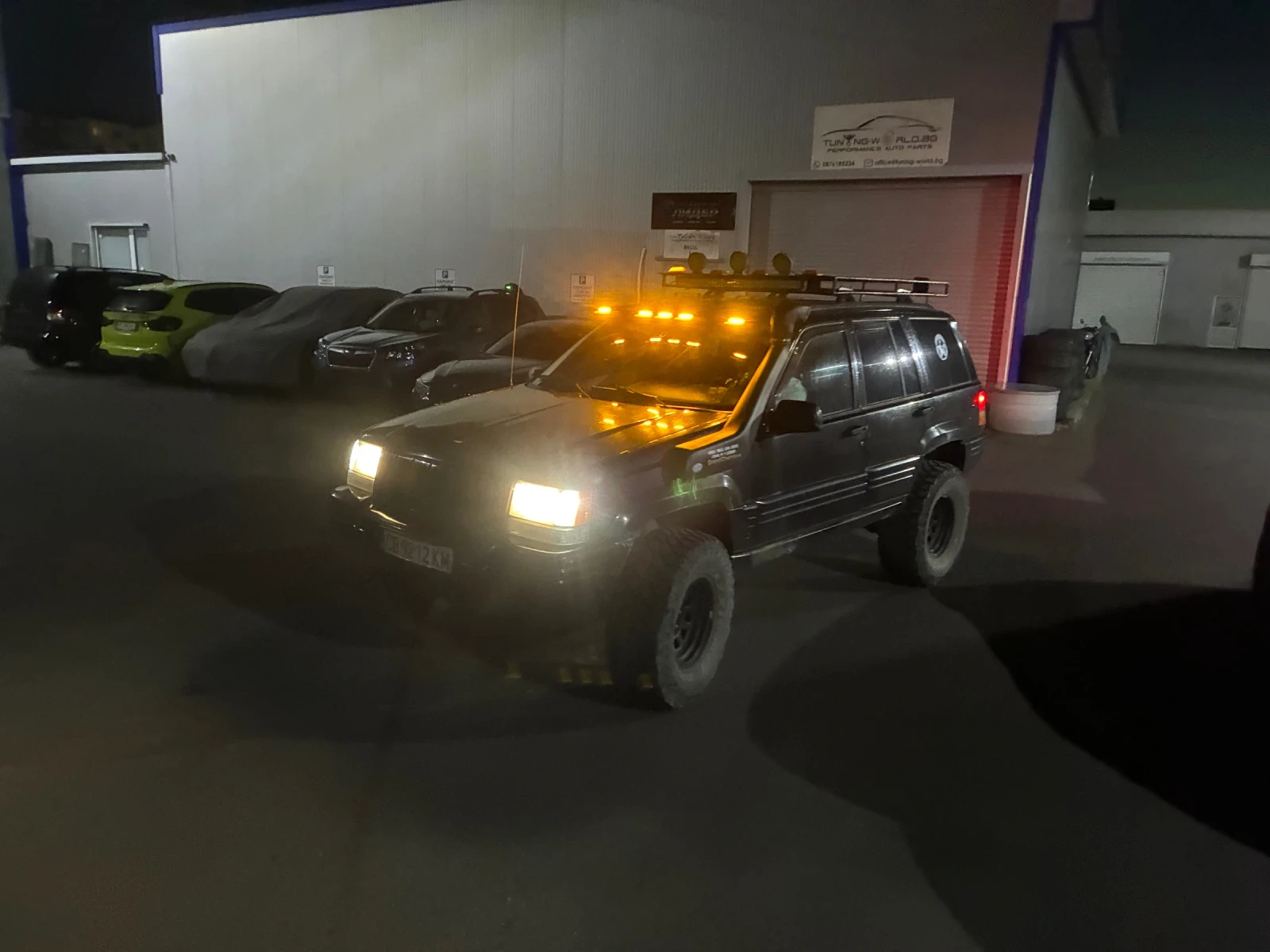 Jeep Grand cherokee, снимка 4 - Автомобили и джипове - 56300533