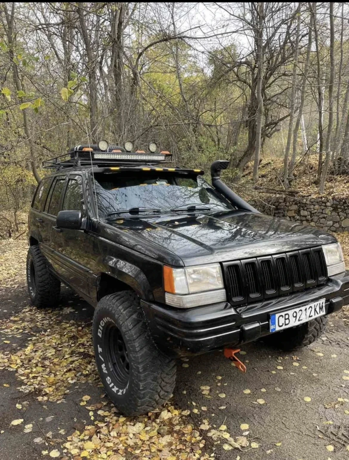 Jeep Grand cherokee, снимка 5 - Автомобили и джипове - 56300533