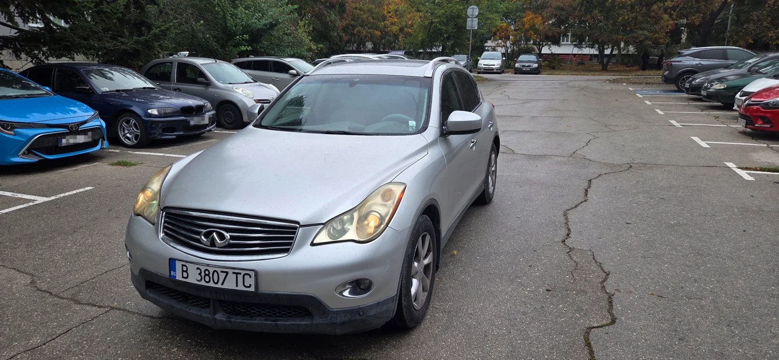 Infiniti Ex35, снимка 2 - Автомобили и джипове - 56560006