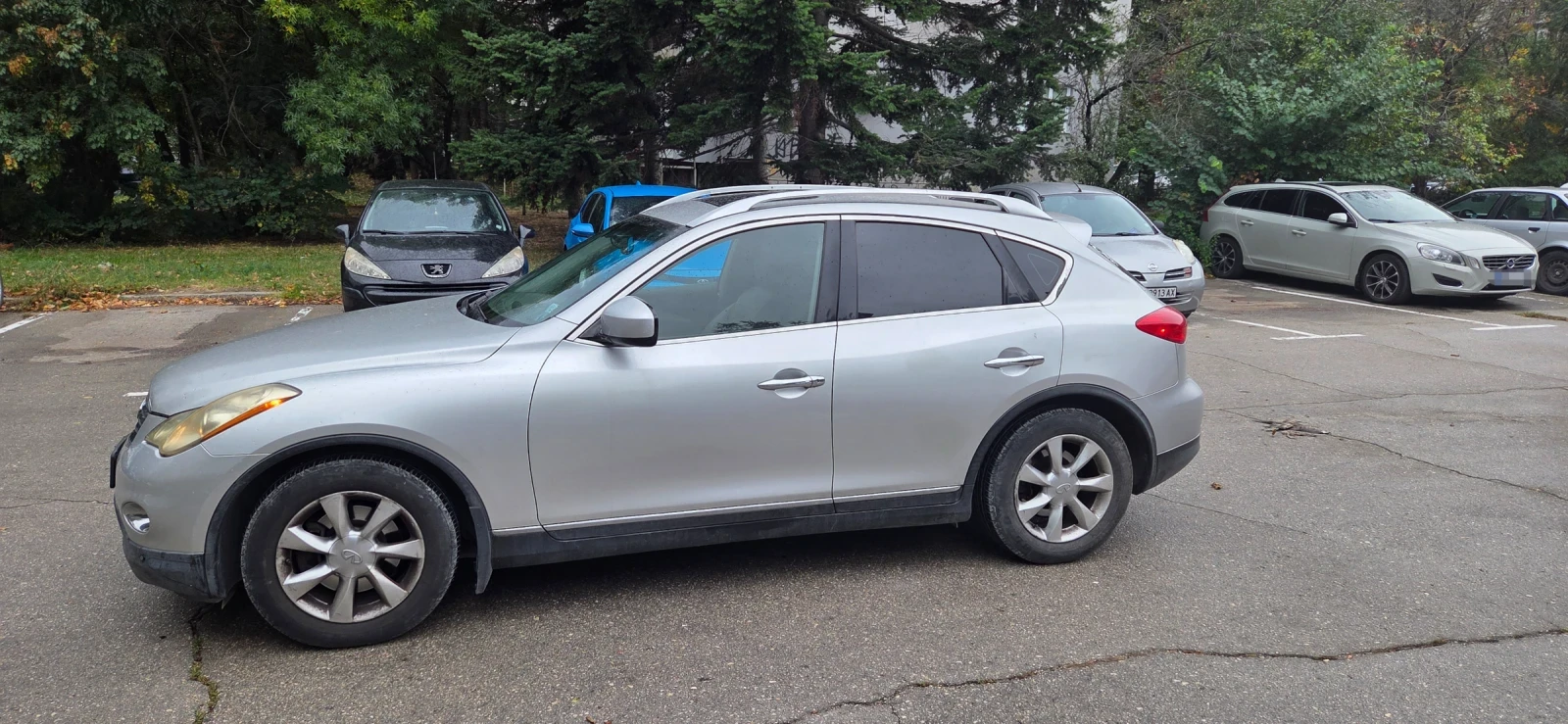 Infiniti Ex35, снимка 3 - Автомобили и джипове - 56560006
