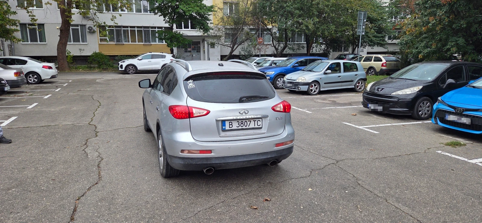 Infiniti Ex35, снимка 6 - Автомобили и джипове - 56560006