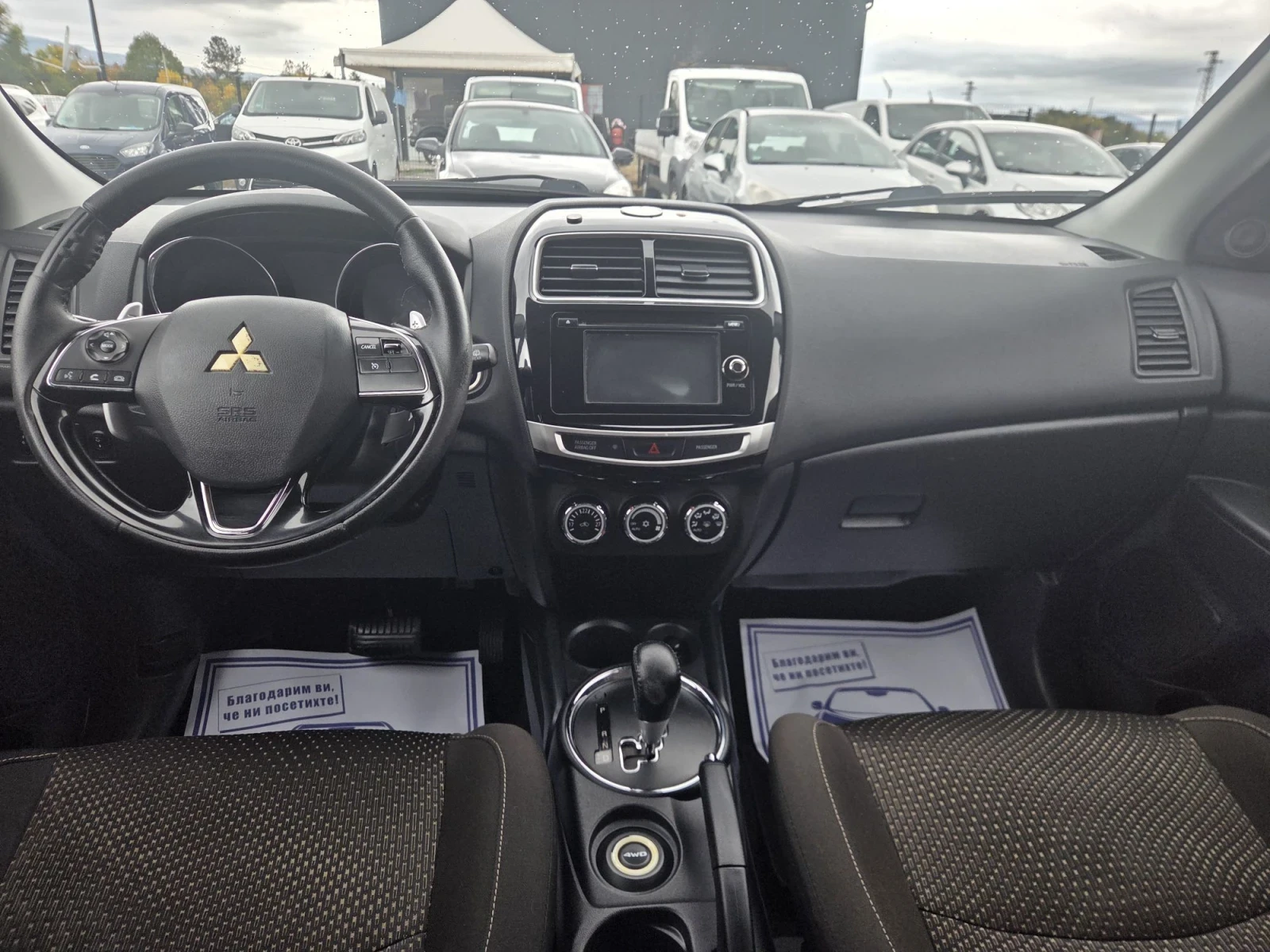 Mitsubishi ASX 2.2 di-d  4x4  automatik, снимка 9 - Автомобили и джипове - 56733550