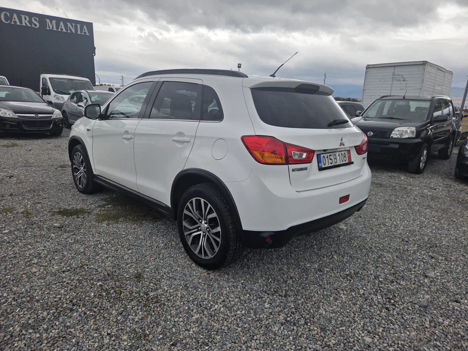 Mitsubishi ASX 2.2 di-d  4x4  automatik, снимка 4 - Автомобили и джипове - 56733550