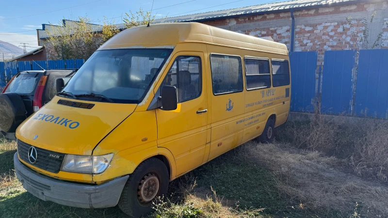 Mercedes-Benz 312 2, 9d, снимка 8 - Бусове и автобуси - 47937750