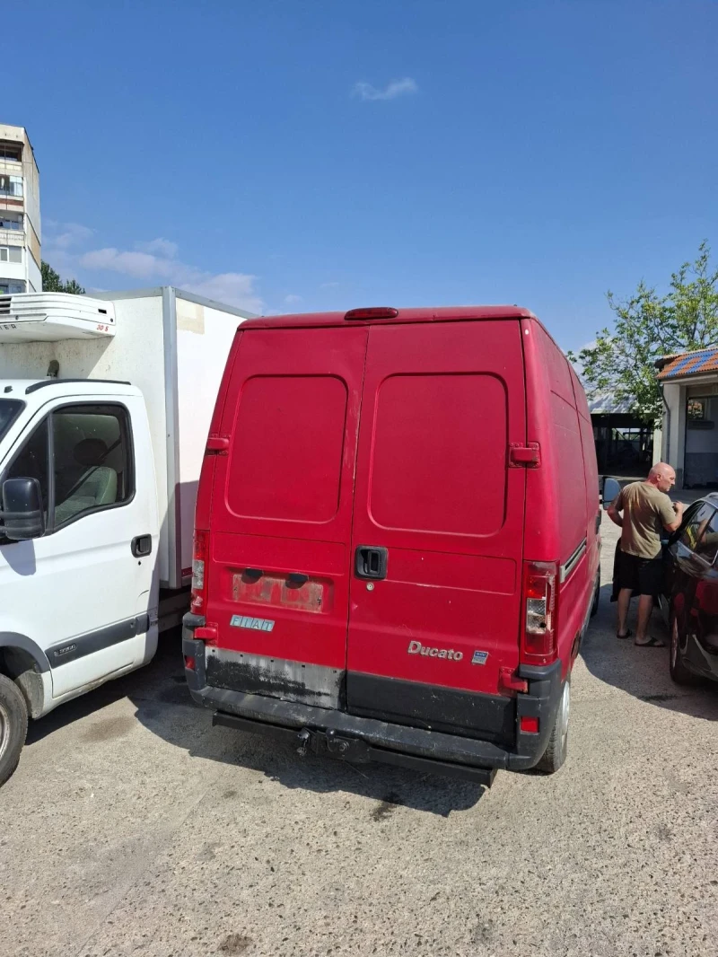 Fiat Ducato 2.8hdi, снимка 3 - Бусове и автобуси - 50960865