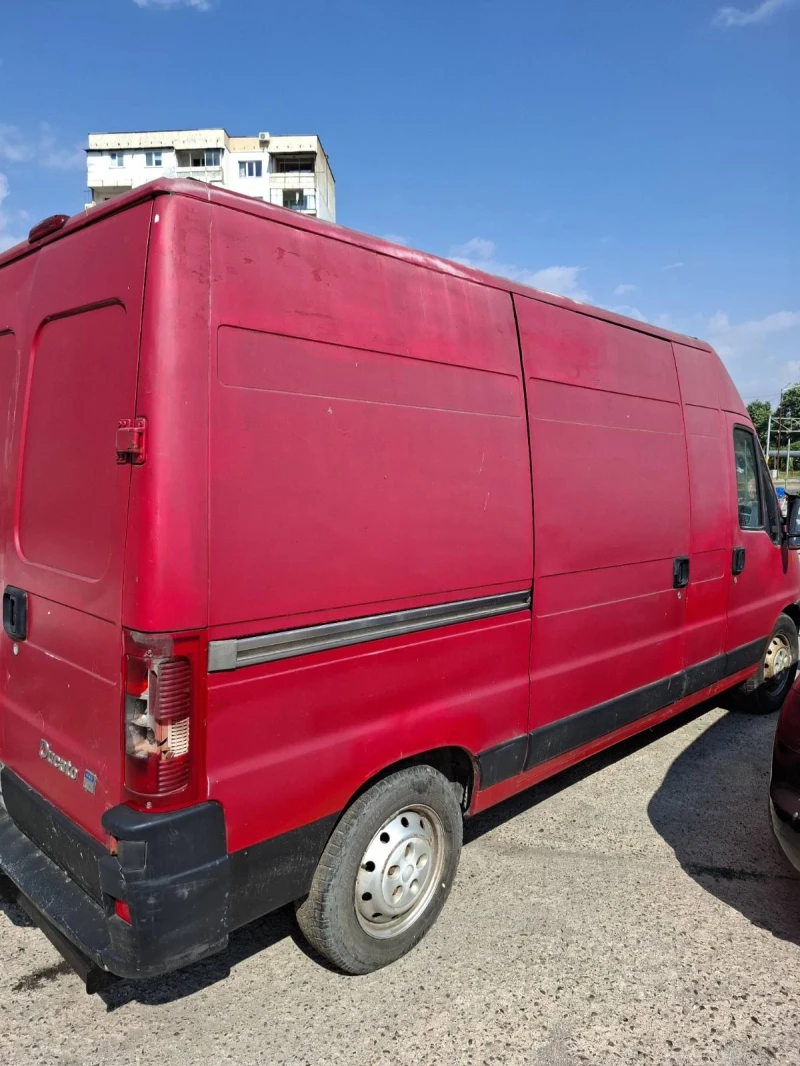 Fiat Ducato 2.8hdi, снимка 2 - Бусове и автобуси - 50960865