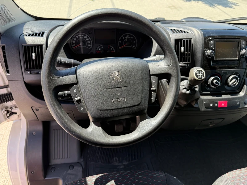 Peugeot Boxer 2.2HDI L2H2 Клима Euro 5 , снимка 13 - Бусове и автобуси - 50972651