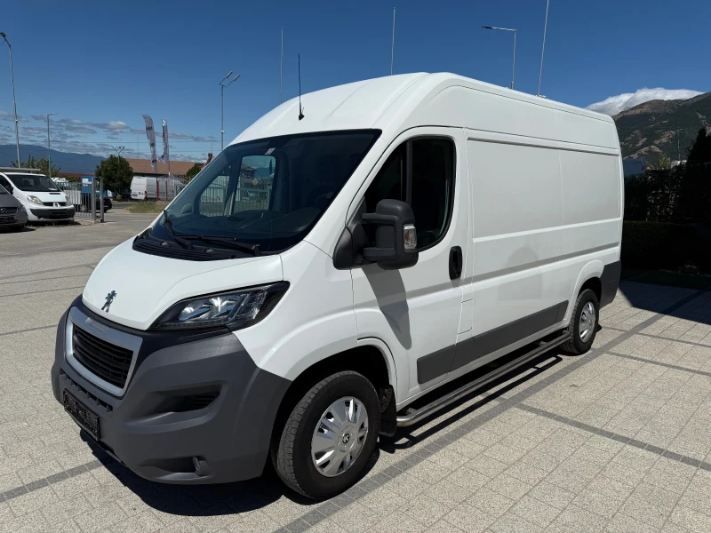 Peugeot Boxer 2.2HDI L2H2 Клима Euro 5 , снимка 4 - Бусове и автобуси - 50972651