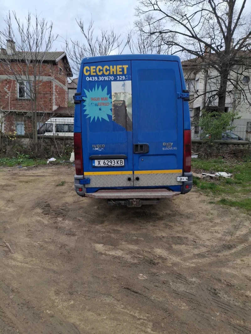 Iveco 35c13, снимка 7 - Бусове и автобуси - 52423631