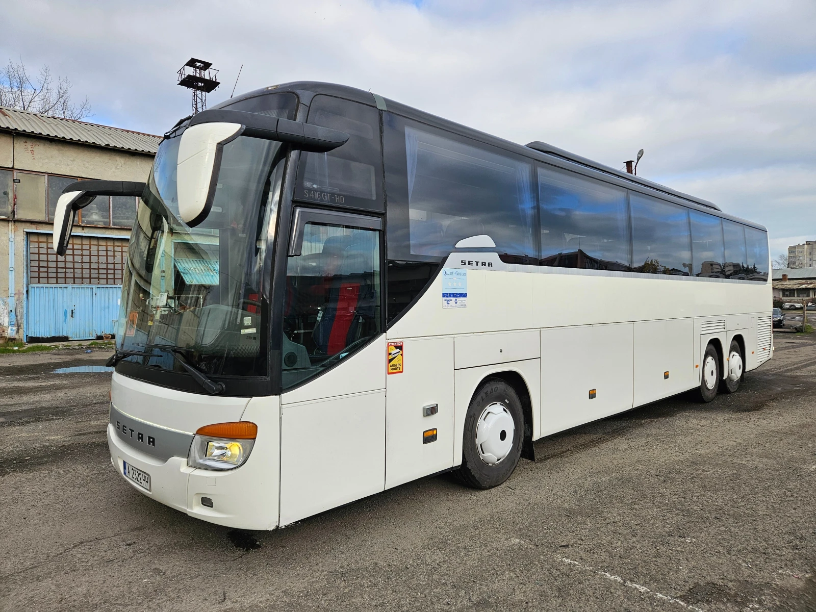 Setra S 416 GT HD, снимка 1