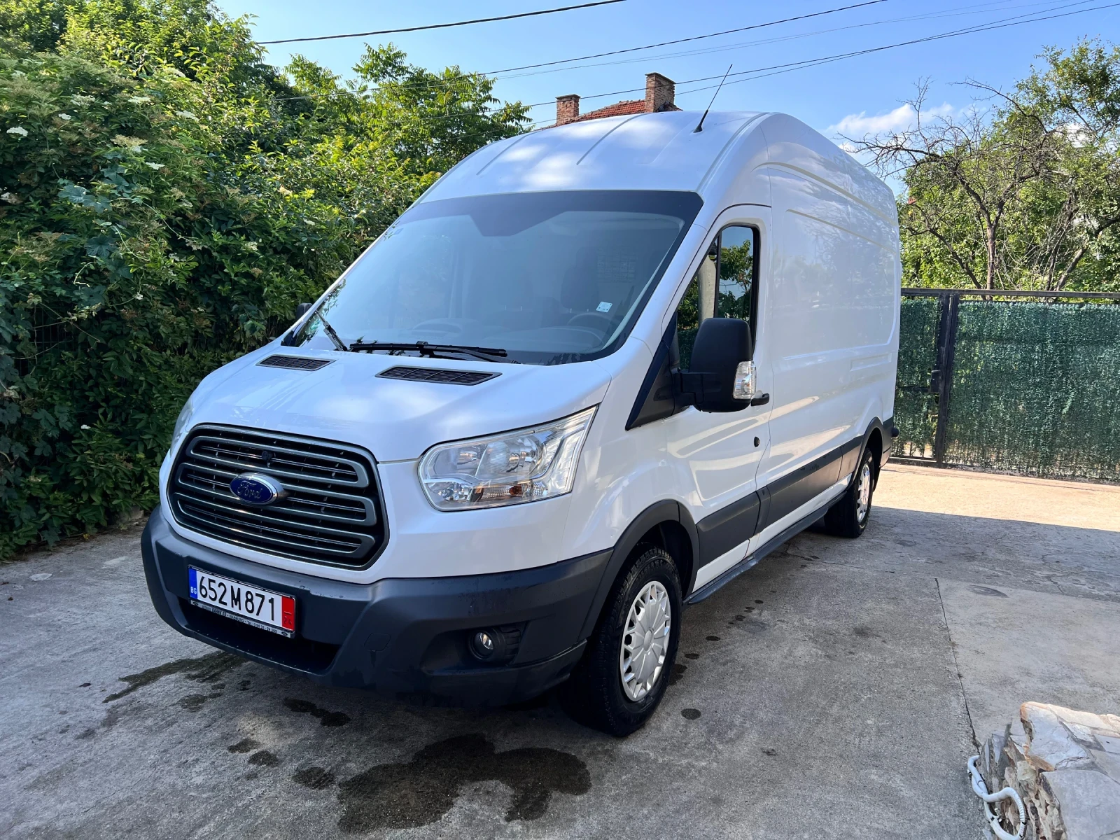Ford Transit Къса База - изображение 3