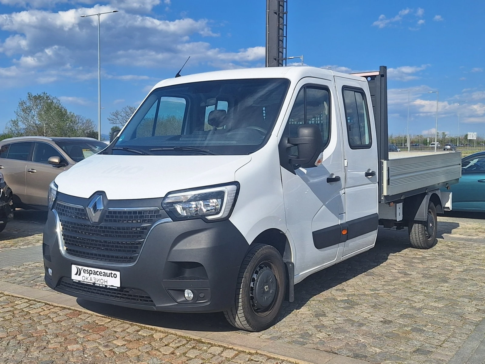 Renault Master 2.3dCi/135 к.с./L3/6+ 1