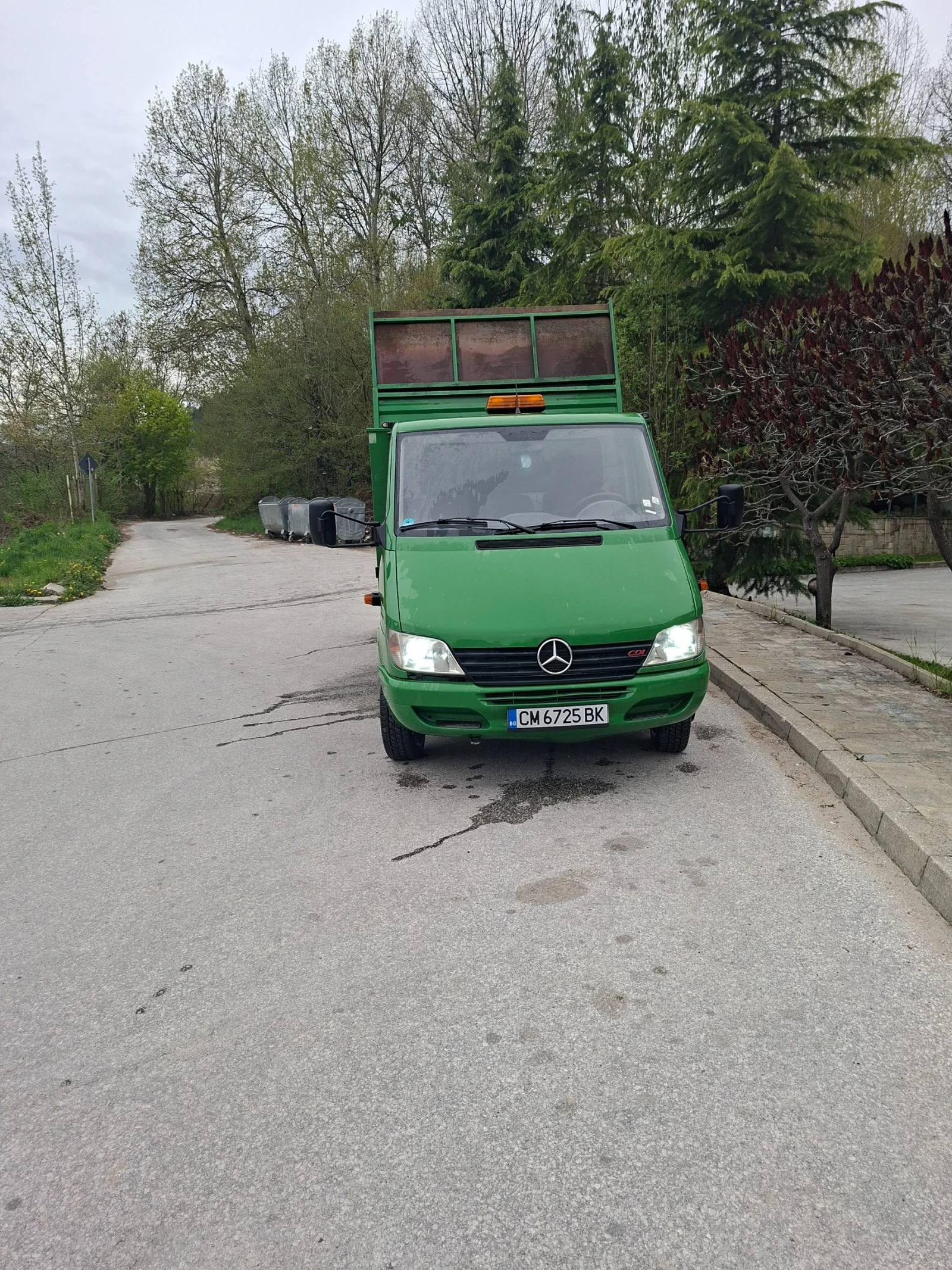 Mercedes-Benz Sprinter 411 411, снимка 3 - Бусове и автобуси - 54679673