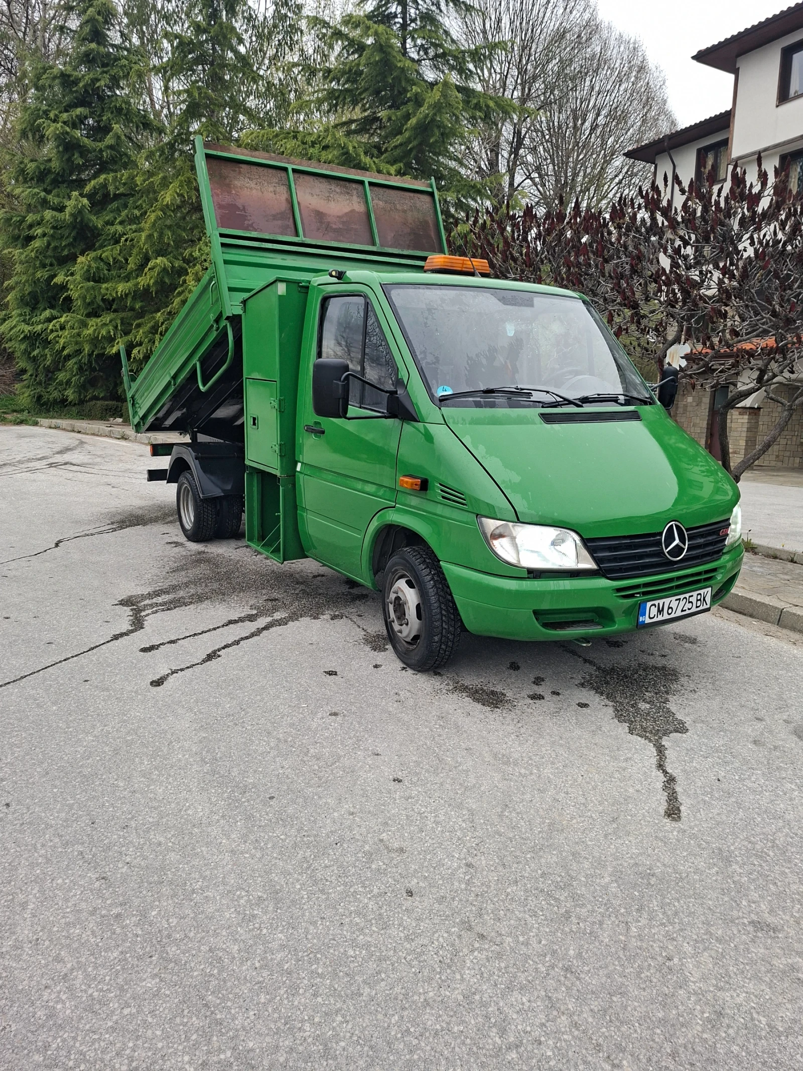 Mercedes-Benz Sprinter 411 411, снимка 4 - Бусове и автобуси - 54679673