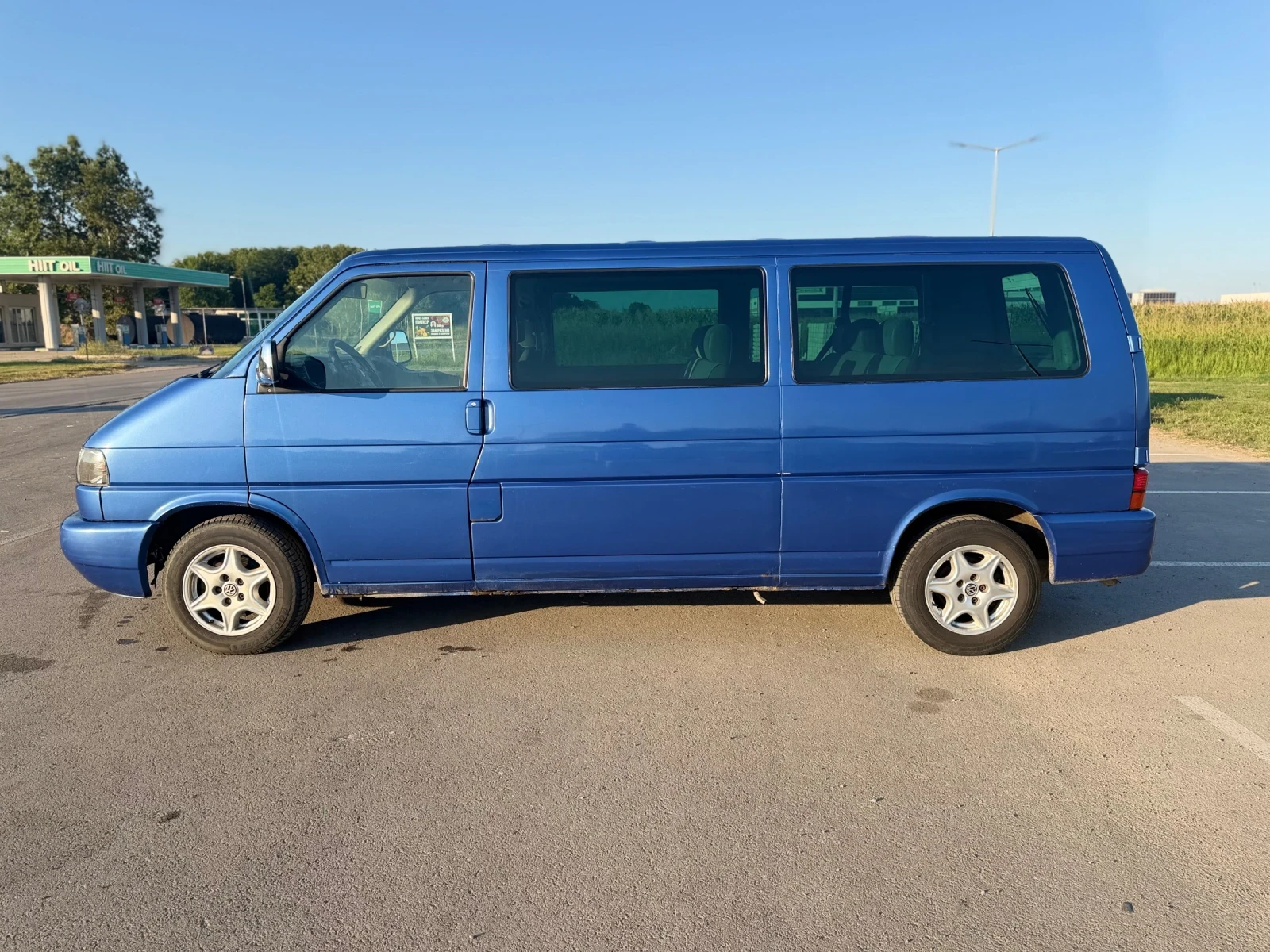 VW Caravelle 2, 5 TDI / 8+ 1 / ТОП, снимка 6 - Бусове и автобуси - 55636866
