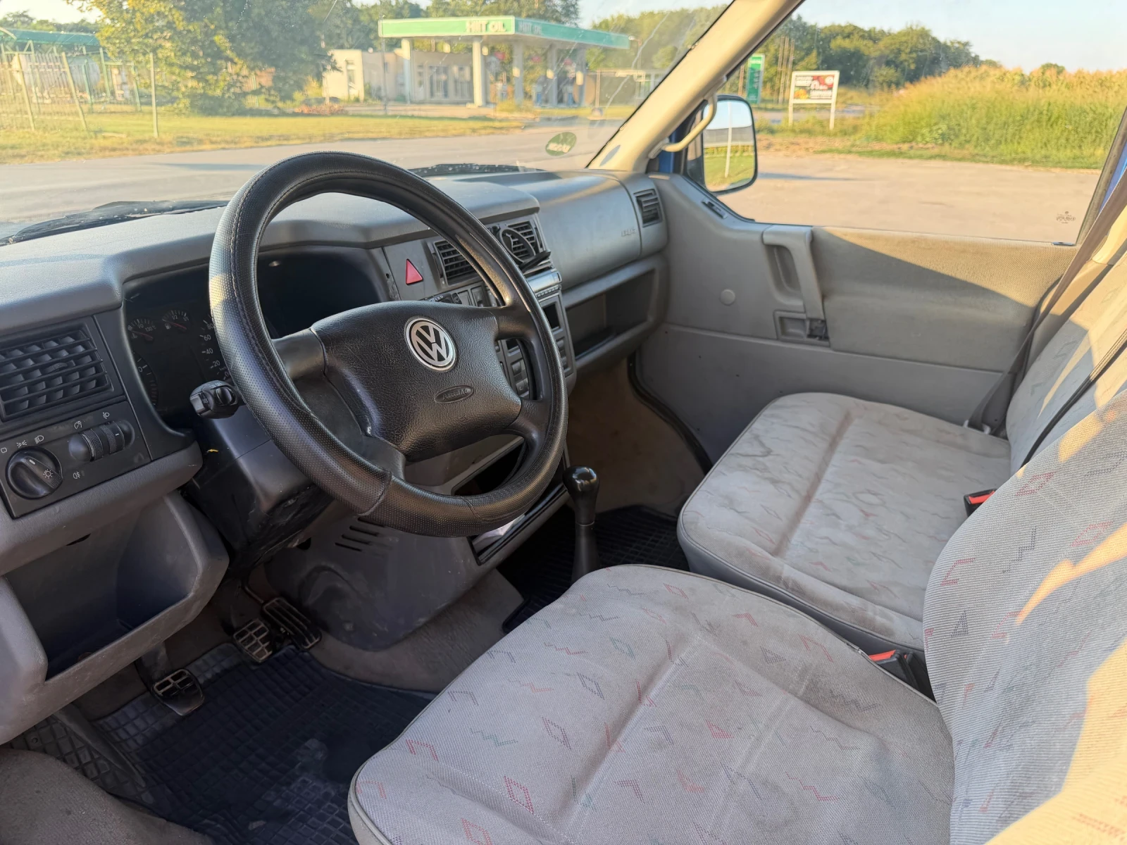 VW Caravelle 2, 5 TDI / 8+ 1 / ТОП, снимка 8 - Бусове и автобуси - 55636866