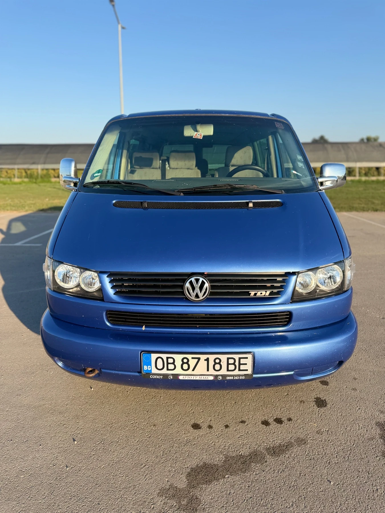 VW Caravelle 2, 5 TDI / 8+ 1 / ТОП