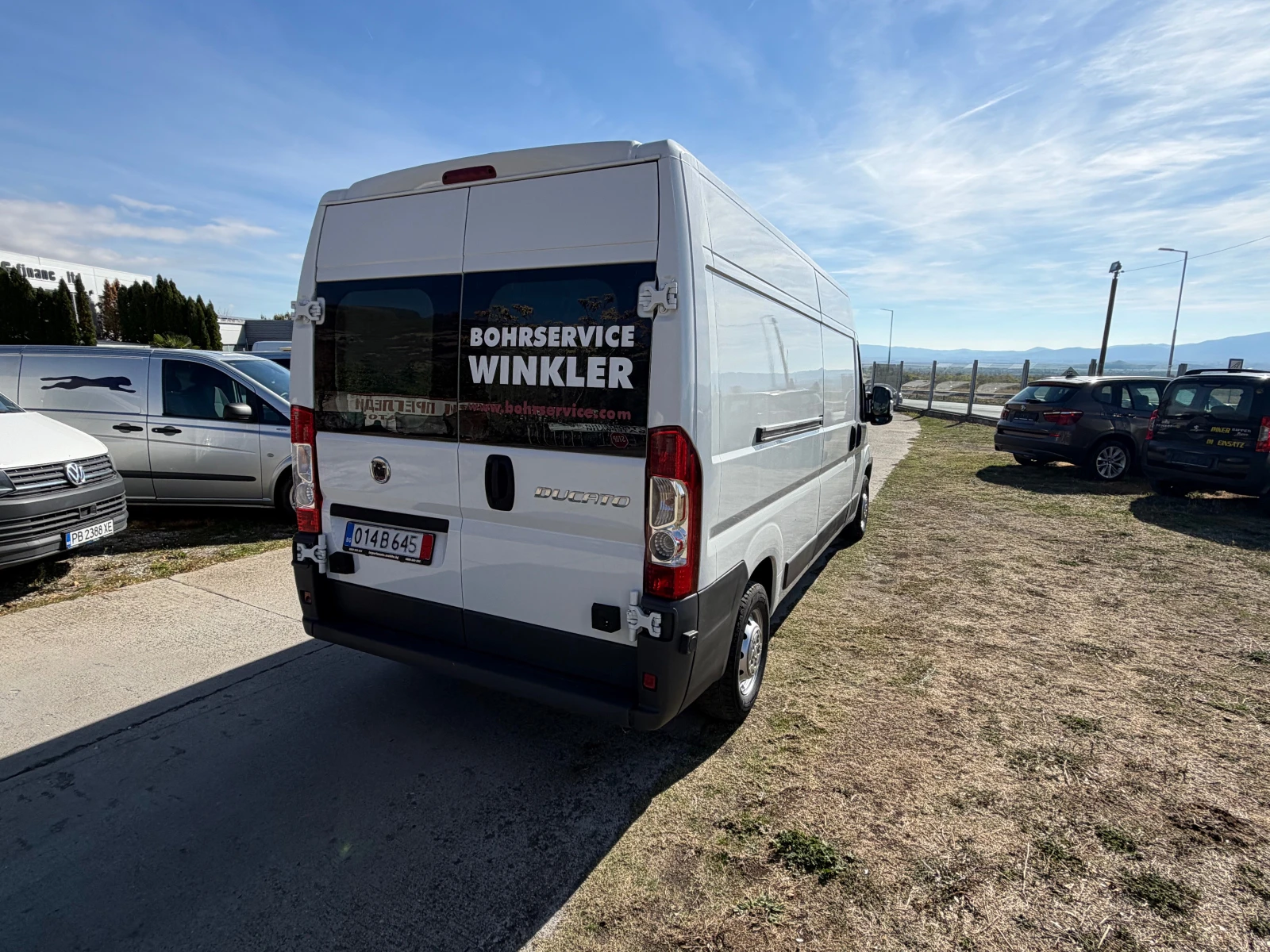 Fiat Ducato 2.3 JTD Klima, снимка 4 - Бусове и автобуси - 56634179