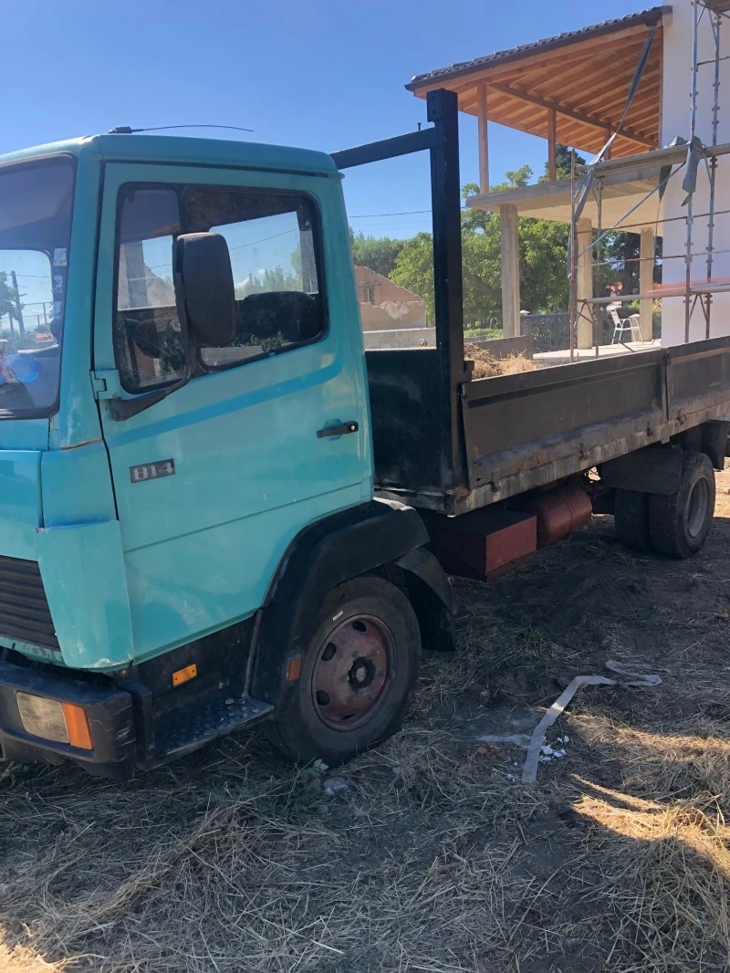 Mercedes-Benz 814, снимка 1 - Камиони - 46486974