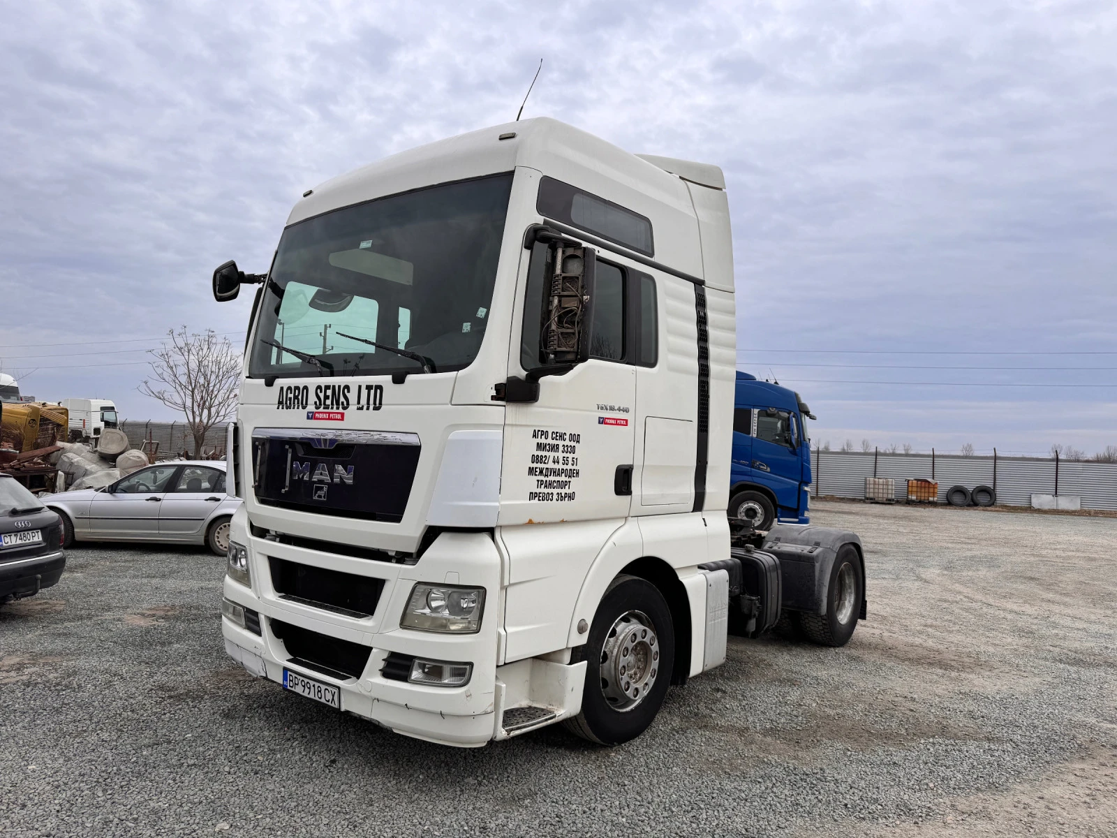 Man Tgx 440, снимка 1