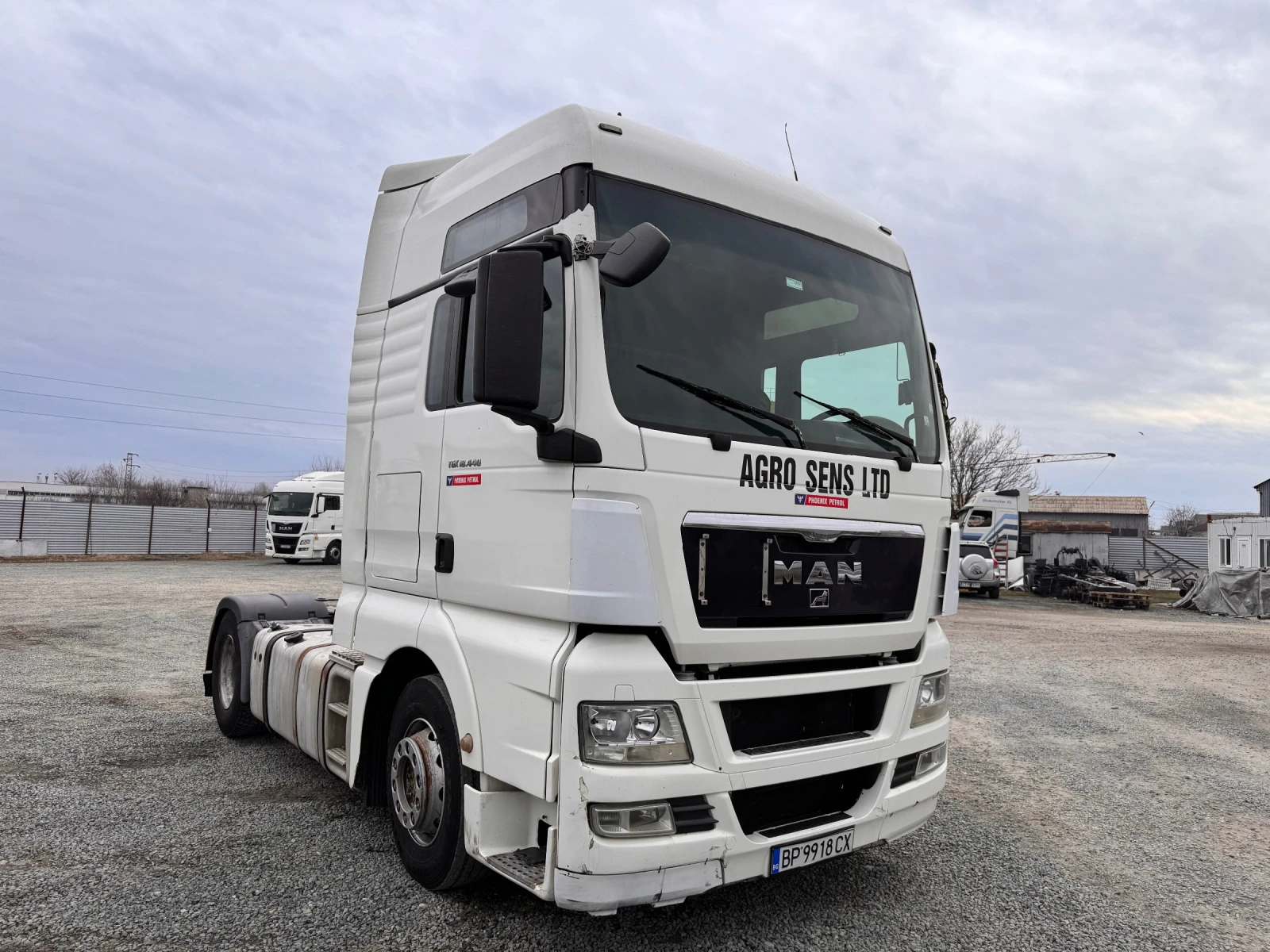 Man Tgx 440 - изображение 2