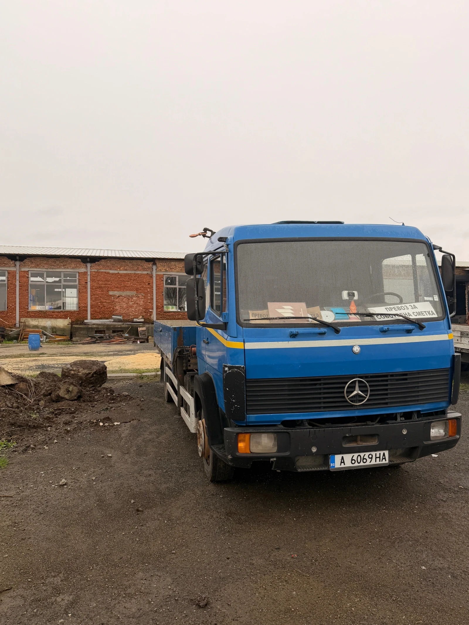 Mercedes-Benz 1114, снимка 2 - Камиони - 55207273
