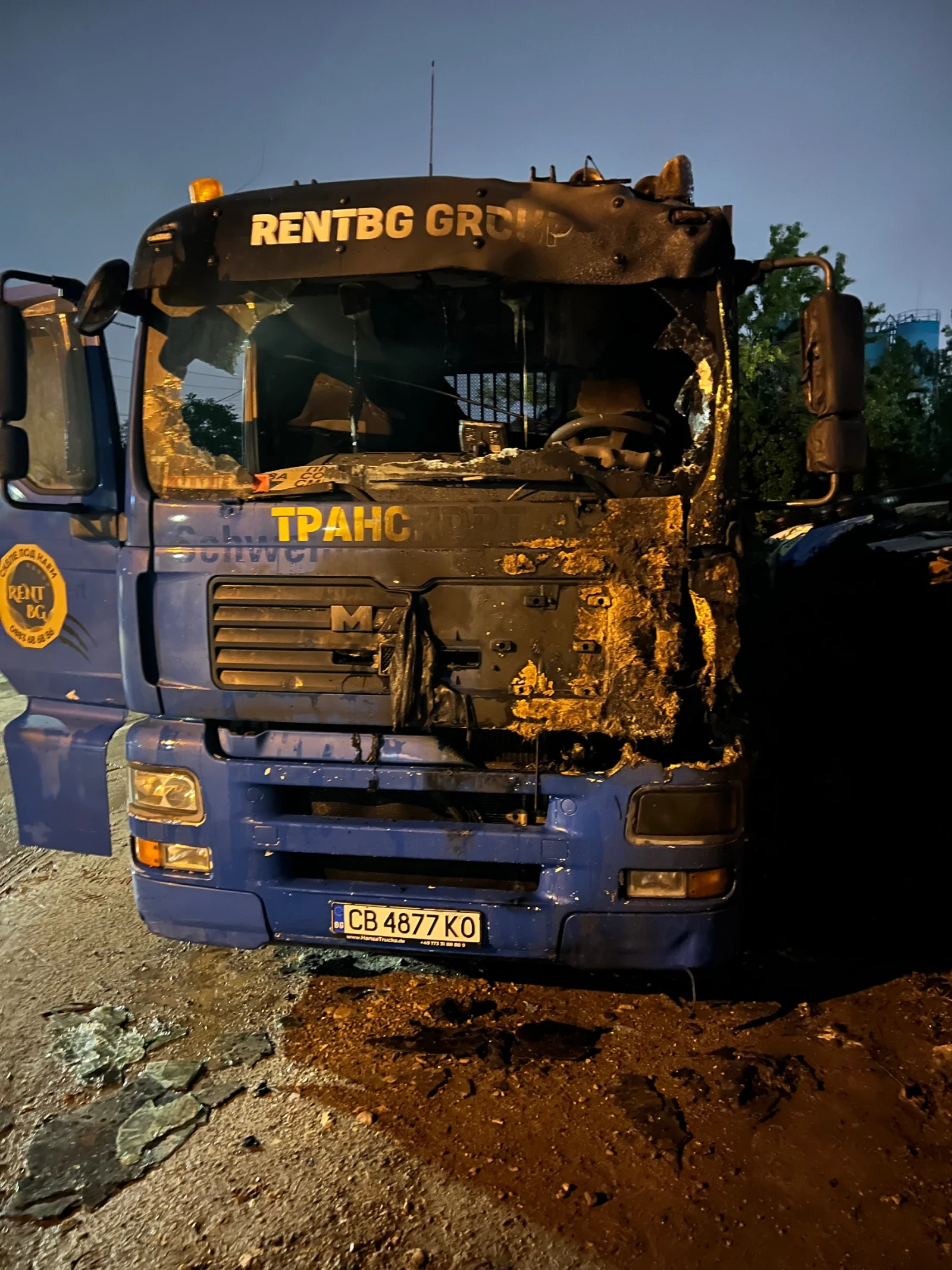 Man Tga, снимка 2 - Камиони - 55935905