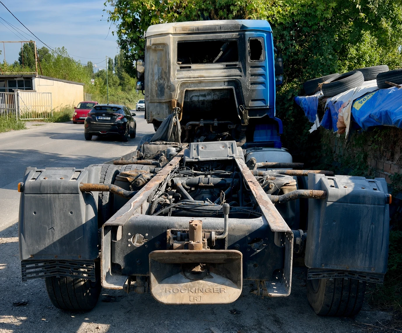 Man Tga, снимка 3 - Камиони - 55935905