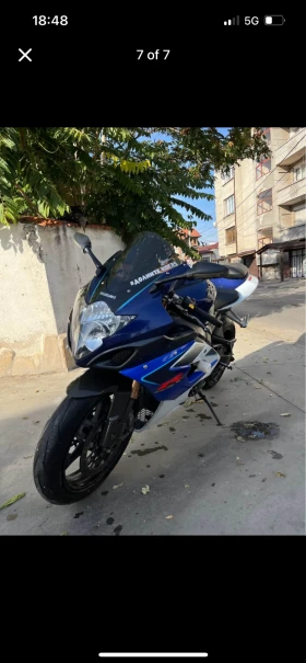 Suzuki Gsxr, снимка 8