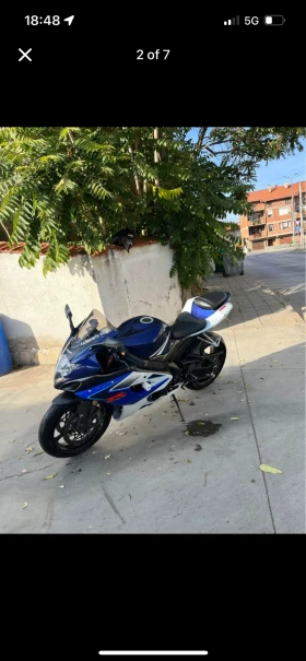 Suzuki Gsxr, снимка 3