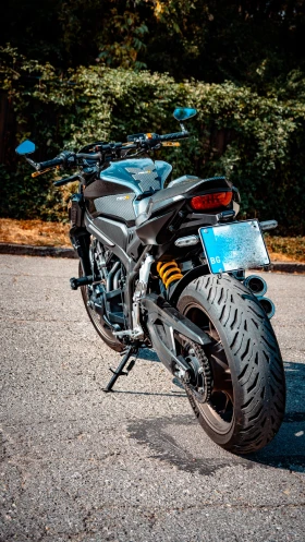 ����� �� �������� �� Honda Cb 650R