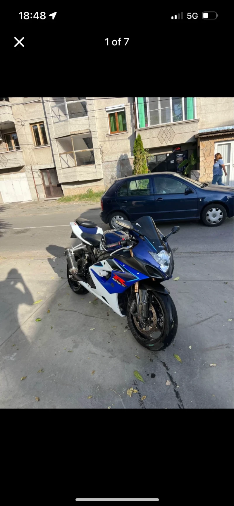 Suzuki Gsxr, снимка 2 - Мотоциклети и мототехника - 48802435