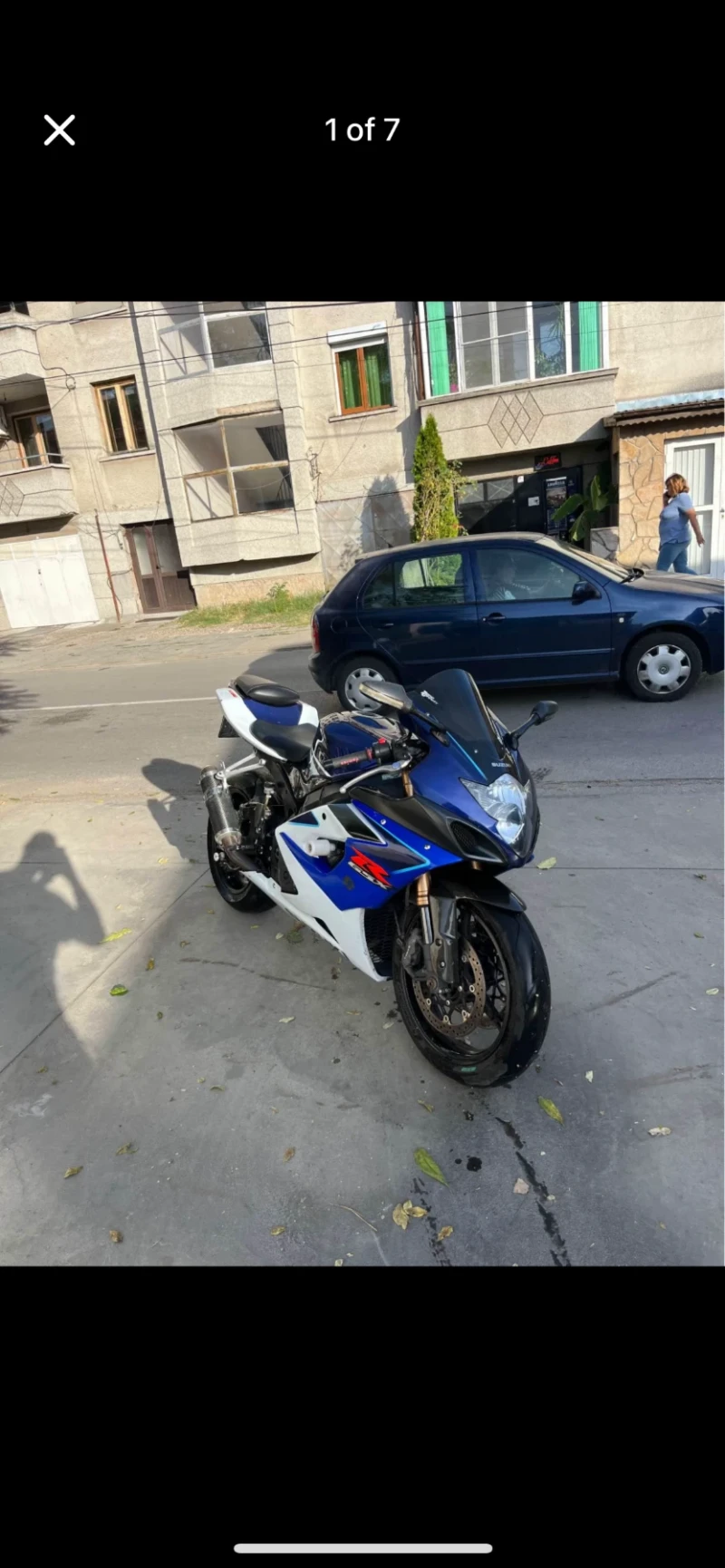 Suzuki Gsxr, снимка 1 - Мотоциклети и мототехника - 48802435