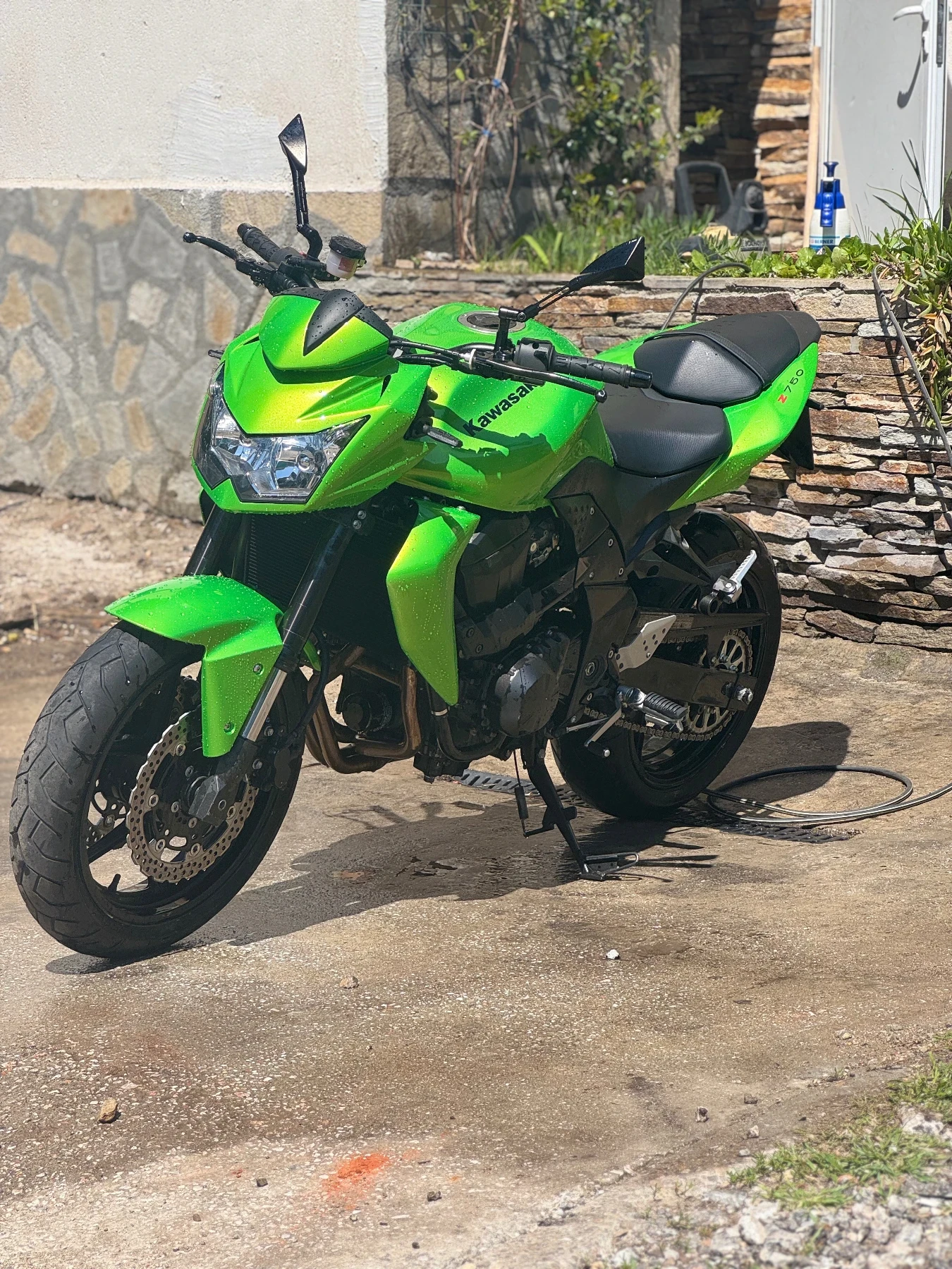 Kawasaki 750 Z, снимка 2 - Мотоциклети и мототехника - 54745732