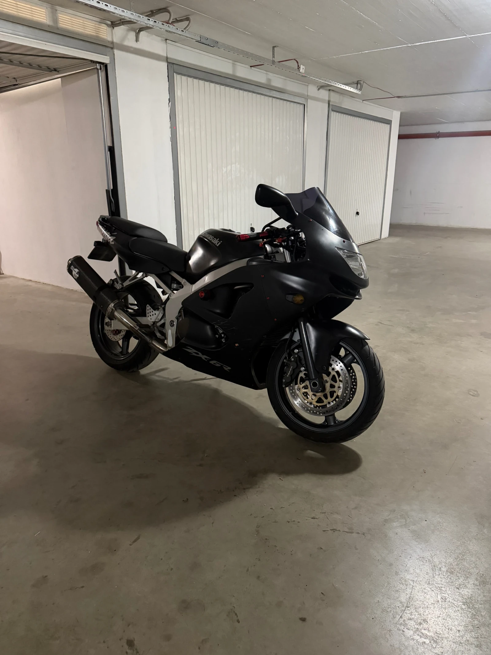 Kawasaki Ninja ZX6R 