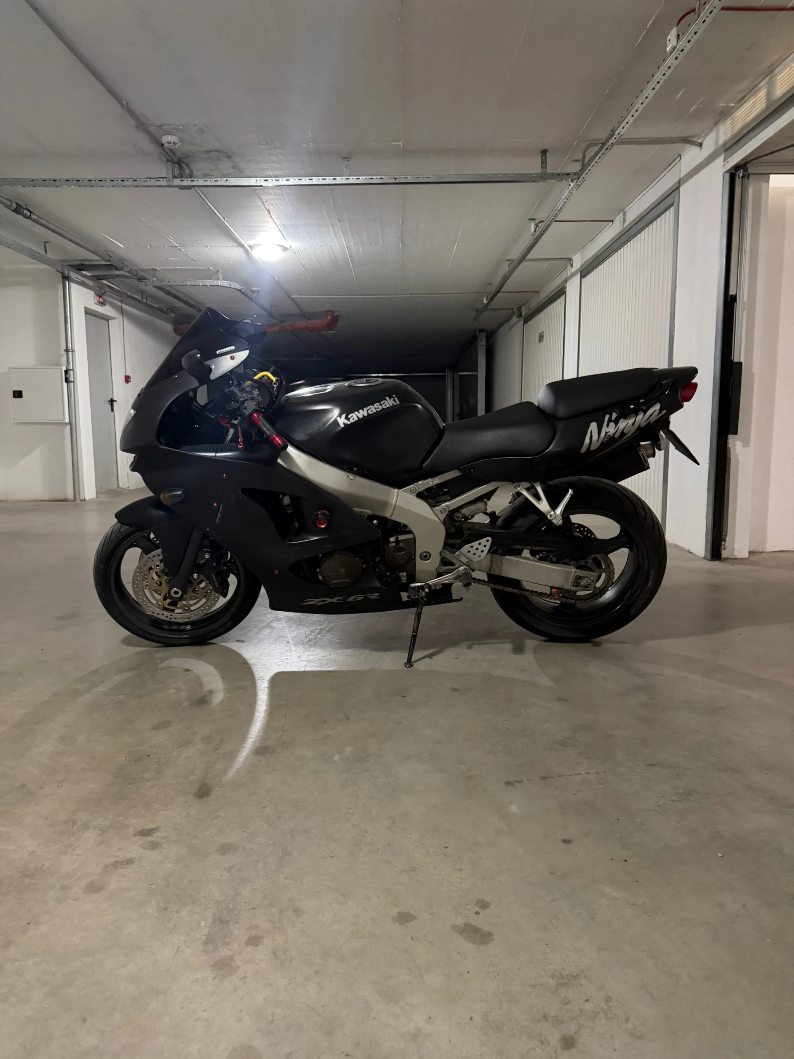 Kawasaki Ninja ZX6R , снимка 6 - Мотоциклети и мототехника - 55739297
