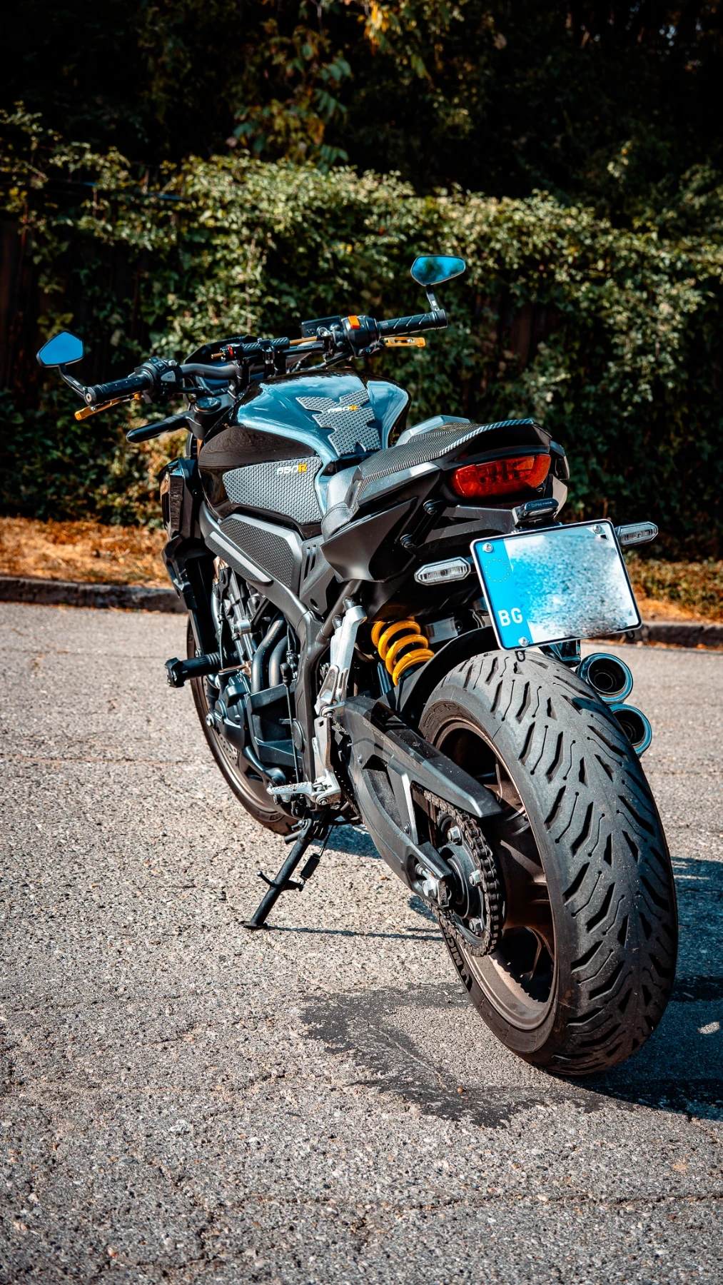 Honda Cb 650R, снимка 4 - Мотоциклети и мототехника - 56222279
