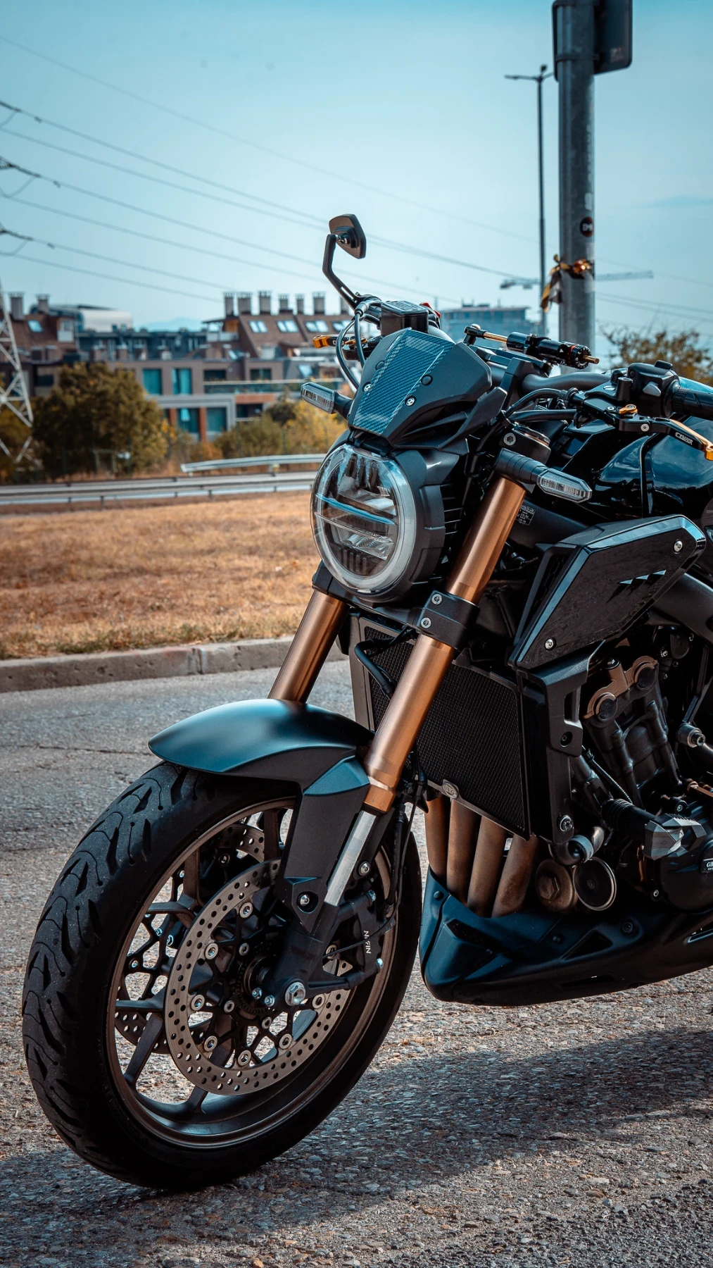 Honda Cb 650R, снимка 14 - Мотоциклети и мототехника - 56222279
