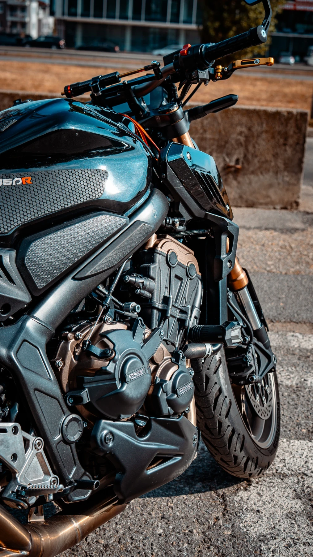 Honda Cb 650R, снимка 7 - Мотоциклети и мототехника - 56222279