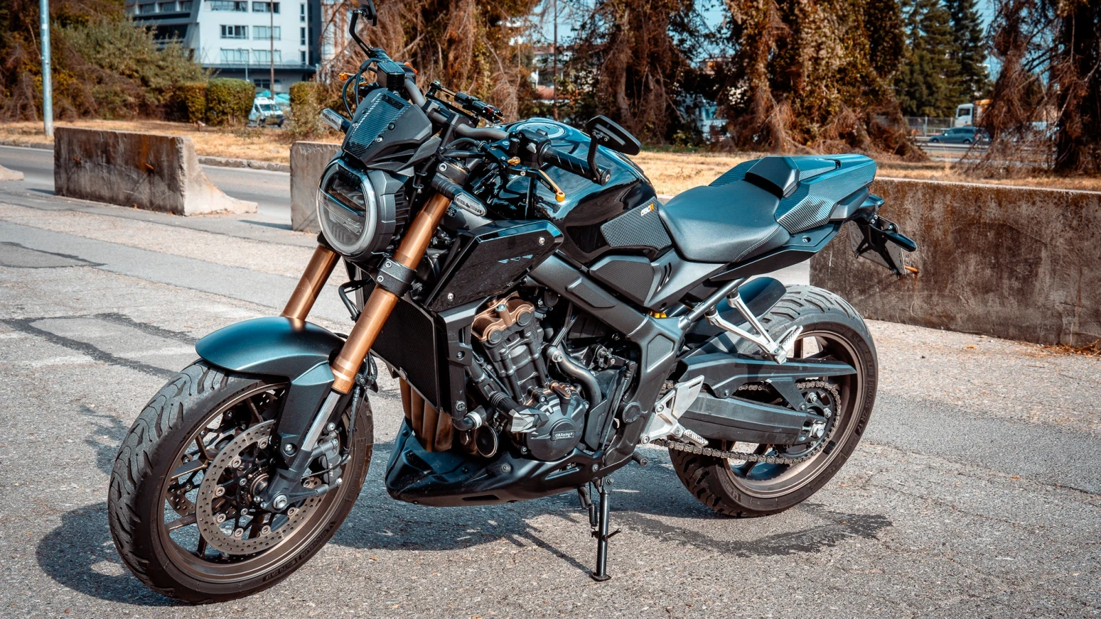 Honda Cb 650R, снимка 2 - Мотоциклети и мототехника - 56222279