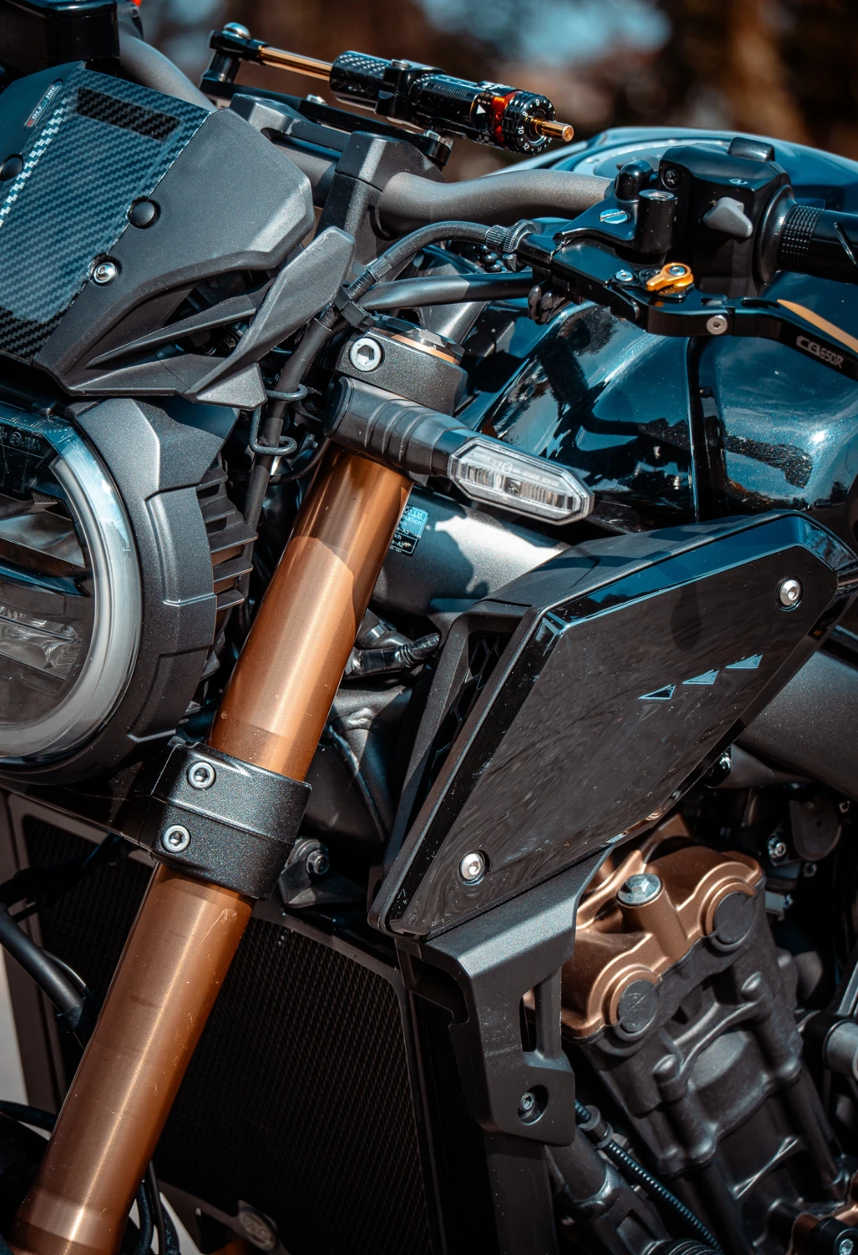 Honda Cb 650R, снимка 15 - Мотоциклети и мототехника - 56222279