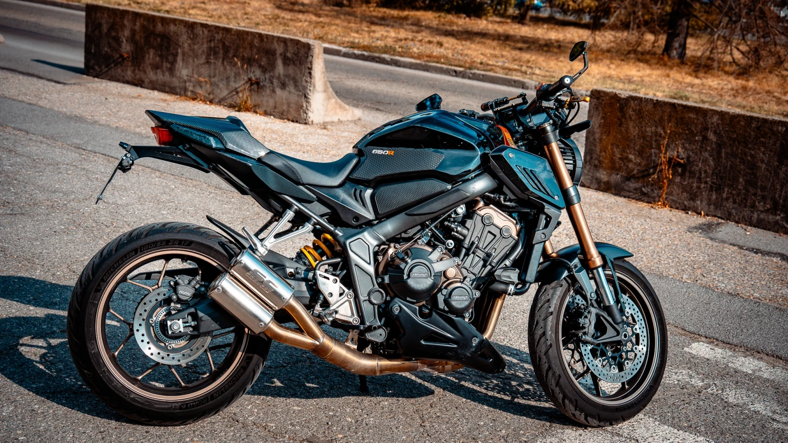Honda Cb 650R, снимка 3 - Мотоциклети и мототехника - 56222279