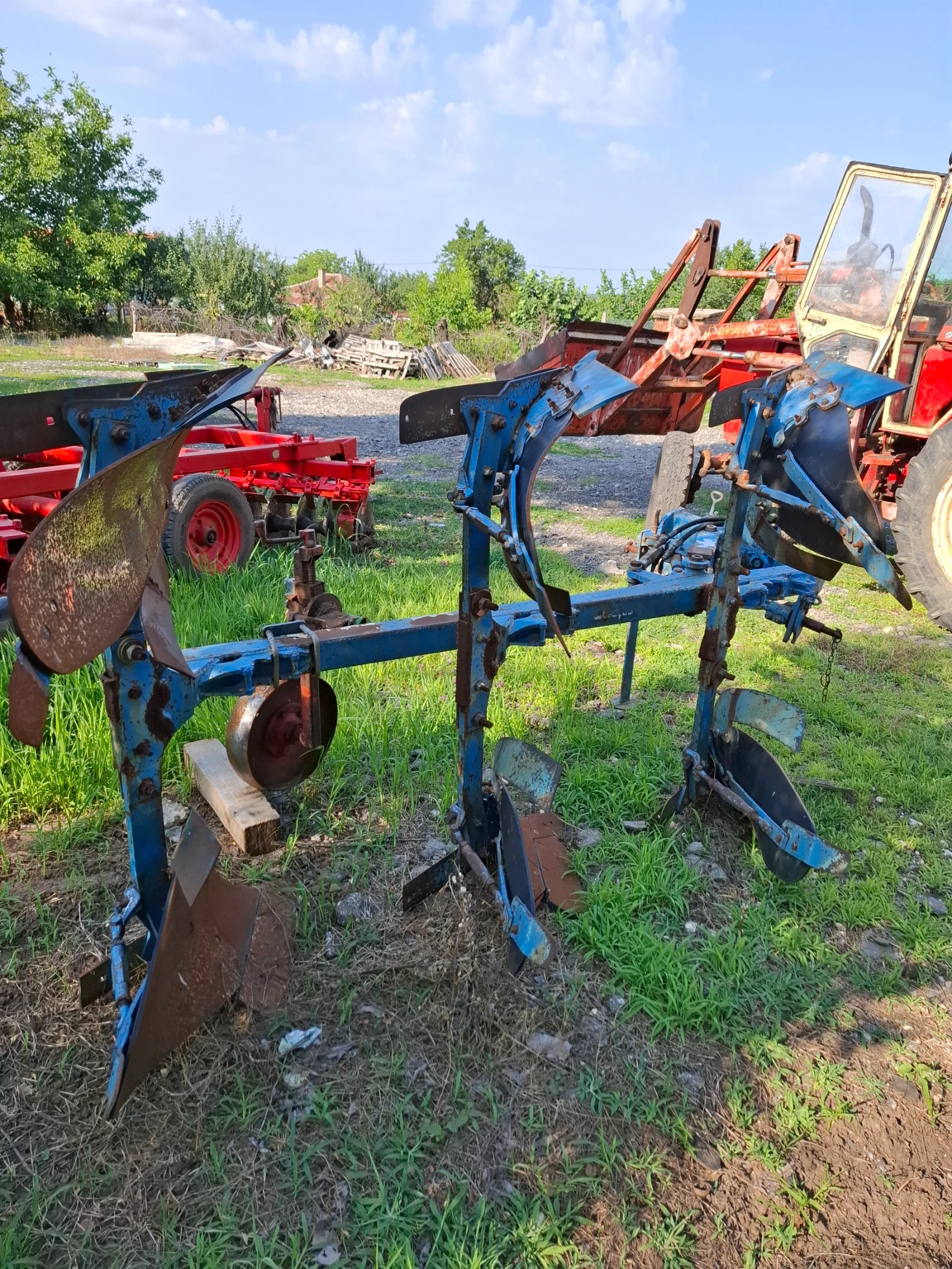 Плуг Lemken Opal 090 - изображение 3