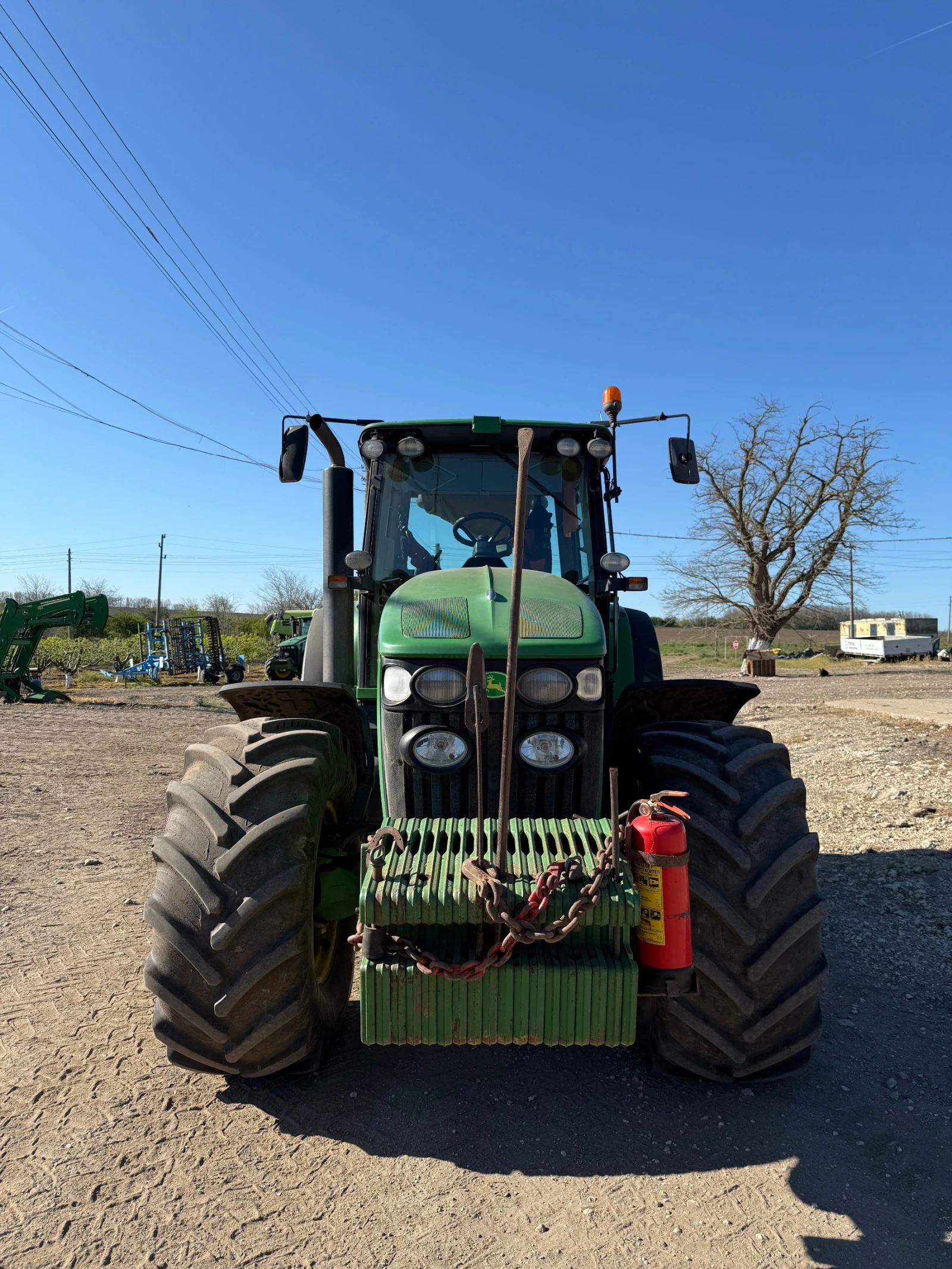 Трактор John Deere 7830 POWER SHIFT ЛИЗИНГ, снимка 4 - Селскостопанска техника - 55387464