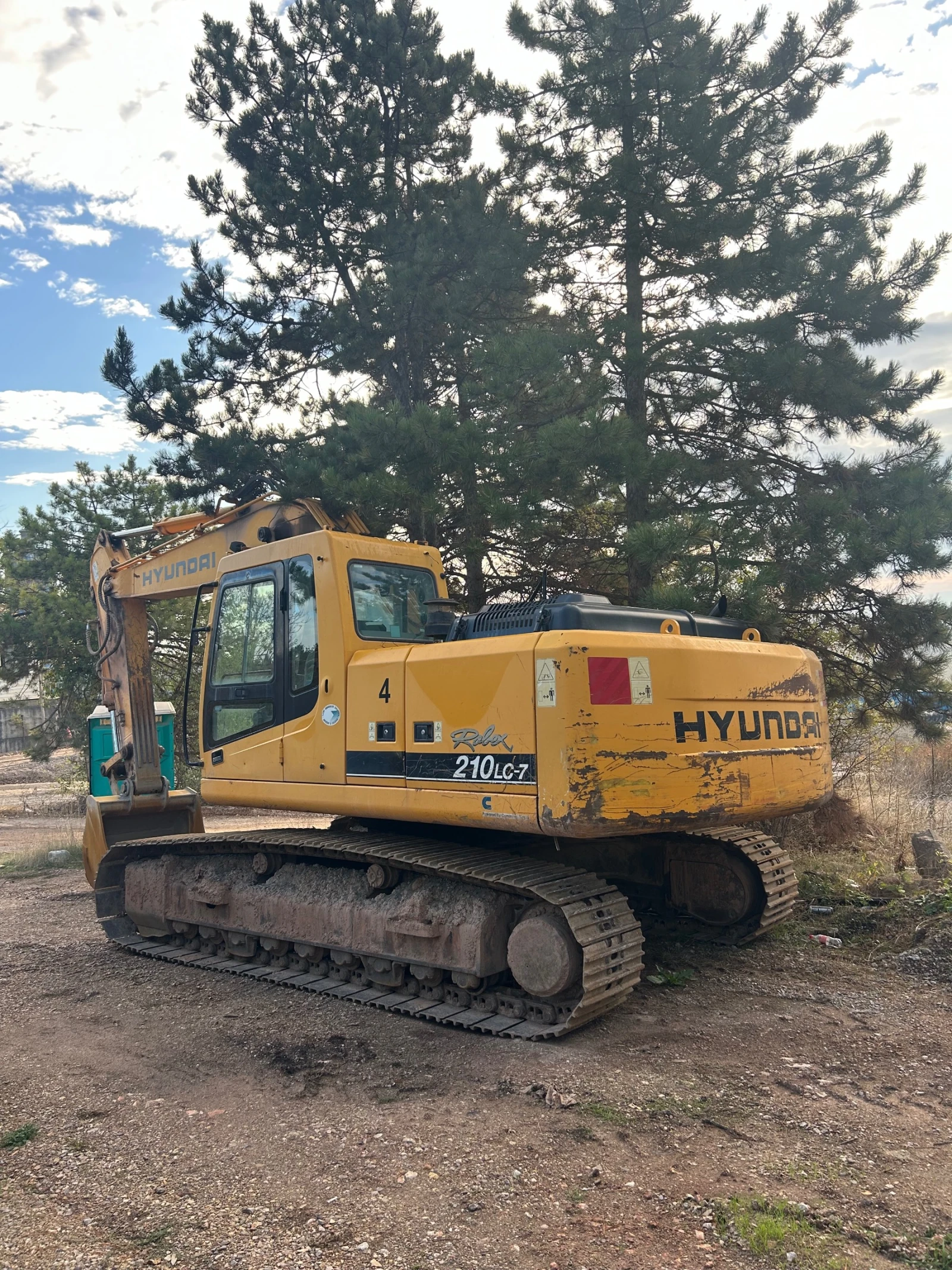  Hyundai Lc210-7 | Mobile.bg   2