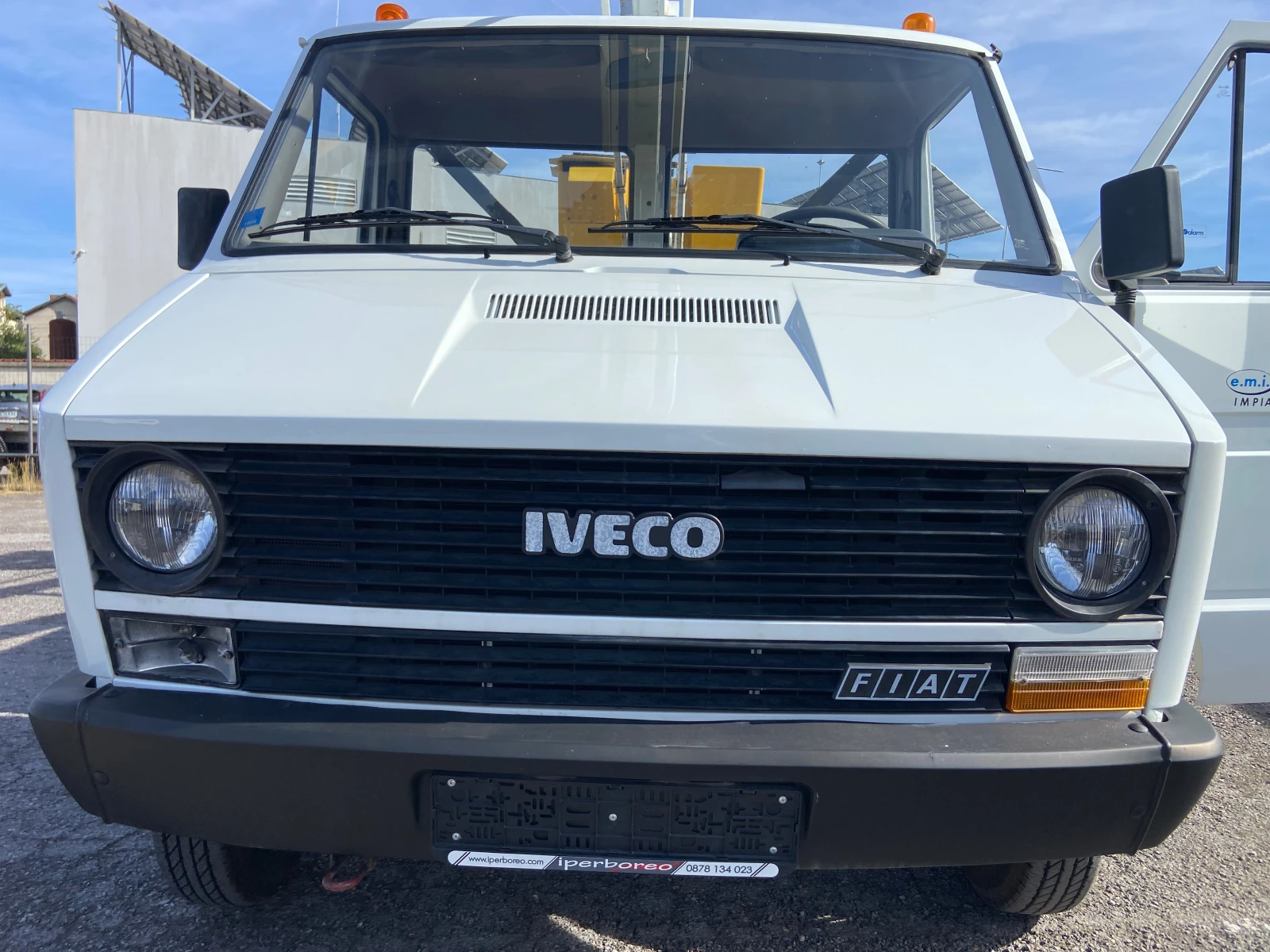 Автовишка Iveco 35-8, снимка 17 - Индустриална техника - 56369130