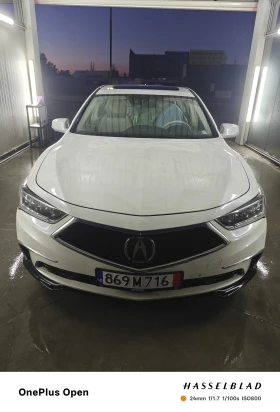 Honda Legend 4X4 Hybrid sh awd, снимка 14